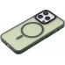 Чохол WAVE Matte Insane Case з MagSafe для iPhone 13 Pro Max (Зелений) Чохол WAVE Matte Insane Case з MagSafe для iPhone 13 Pro Max (Зелений)
