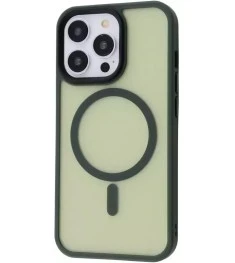 Чохол WAVE Matte Insane Case з MagSafe для iPhone 13 Pro Max (Зелений)