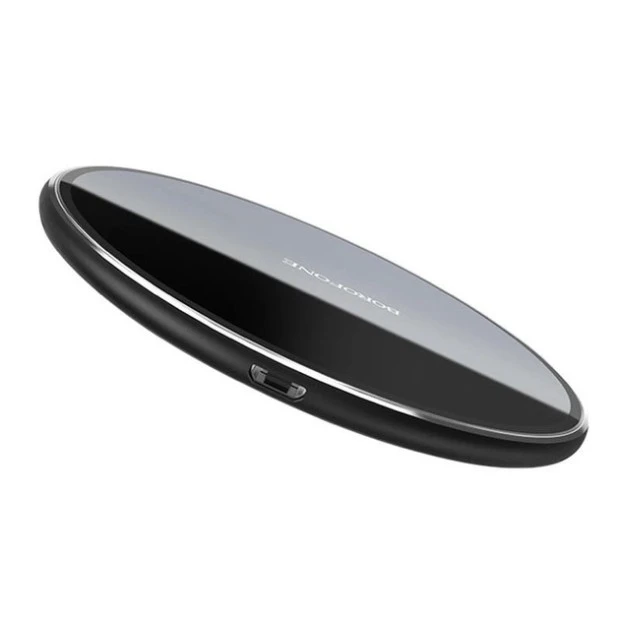 Беспроводное зарядное устройство Borofone BQ3 Pro 15W (Чёрный)