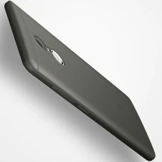 Силикон Cafele Xiaomi Redmi Note 4x (черный)