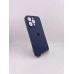 Силіконовий чохол Original RoundCam для Apple iPhone 15 Pro Max (09) Midnight Blue. Силіконовий чохол Original RoundCam для Apple iPhone 15 Pro Max (09) Midnight Blue.