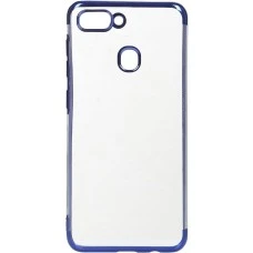 Силикон UMKU Line Huawei Honor 9 Lite (Синий)