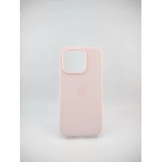 Чехол Silicone Case with MagSafe Apple iPhone 15 Pro (Light Pink)