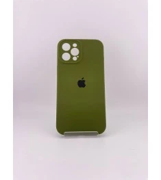 Силіконовий оригінальний чохол RoundCam для Apple iPhone 12 Pro Max (46) в глибо..