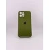 Силіконовий оригінальний чохол RoundCam для Apple iPhone 12 Pro Max (46) в глибокому зеленому кольорі. Силіконовий оригінальний чохол RoundCam для Apple iPhone 12 Pro Max (46) в глибокому зеленому кольорі.