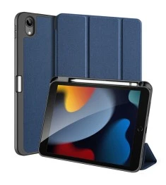 Чехол-книжка Dux Ducis Domo Series Apple iPad 10 10.9" (2020 - 2022) (Blue)..