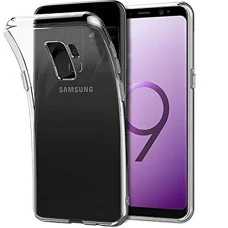 Силиконовый чехол Air Case Samsung Galaxy S9 Plus G965 (прозрачный)