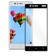 Стекло 5D Nokia 3 Black