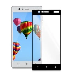 Защитное стекло 5D Nokia 3 Black