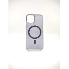 Чехол Clear Case Premium with MagSafe Apple iPhone 15 (Elderberry)