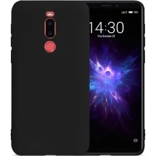 Силиконовый чехол iNavi Color Meizu Note 8 (Черный)