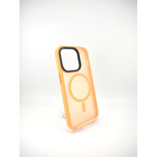 Чохол WAVE Matte Insane Case з MagSafe для iPhone 14 Pro (Помаранчевий)