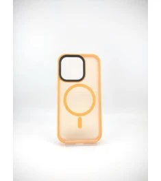 Чохол WAVE Matte Insane Case з MagSafe для iPhone 14 Pro (Помаранчевий)