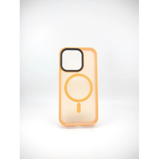 Чохол WAVE Matte Insane Case з MagSafe для iPhone 14 Pro (Помаранчевий)