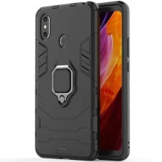 Бронь-чехол Ring Armor Case Xiaomi Mi Max 3 (Чёрный)
