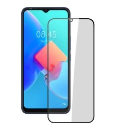 Захисне скло 5D Standard Tecno Spark Go 2022 (KG5m) Black