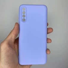 Силикон Original 360 Case Samsung Galaxy A30s / A50 / A50s (ShutCam) (Сиреневый)