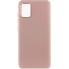Силикон Original Samsung Galaxy A52 (ShutCam) (Розовый)