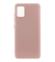 Силикон Original Samsung Galaxy A52 (ShutCam) (Розовый)