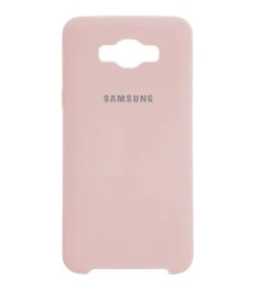 Силикон Original Case Samsung Galaxy J7 (2016) J710 (Пудра)