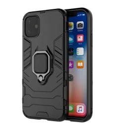 Бронь-чехол Ring Armor Case Apple iPhone 11 (Чёрный)