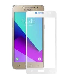 Защитное стекло 3D Samsung Galaxy J2 Prime G530 / G531 / G532 White
