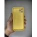 Силіконовий чохол Original RoundCam для Apple iPhone 11 Pro Max (жовтий кремовий) Силіконовий чохол Original RoundCam для Apple iPhone 11 Pro Max (жовтий кремовий)