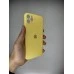 Силіконовий чохол Original RoundCam для Apple iPhone 11 Pro Max (жовтий кремовий) Силіконовий чохол Original RoundCam для Apple iPhone 11 Pro Max (жовтий кремовий)
