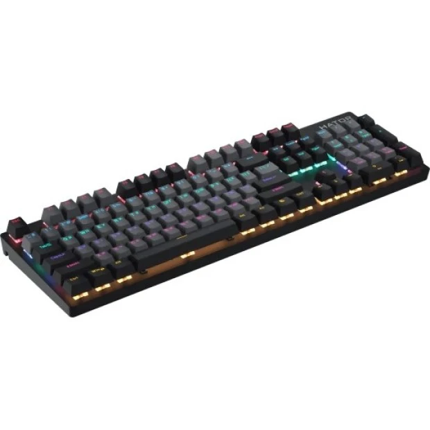 Клавиатура Hator Starfall Rainbow Origin Blue (Чёрный) (HTK-609-BGB)