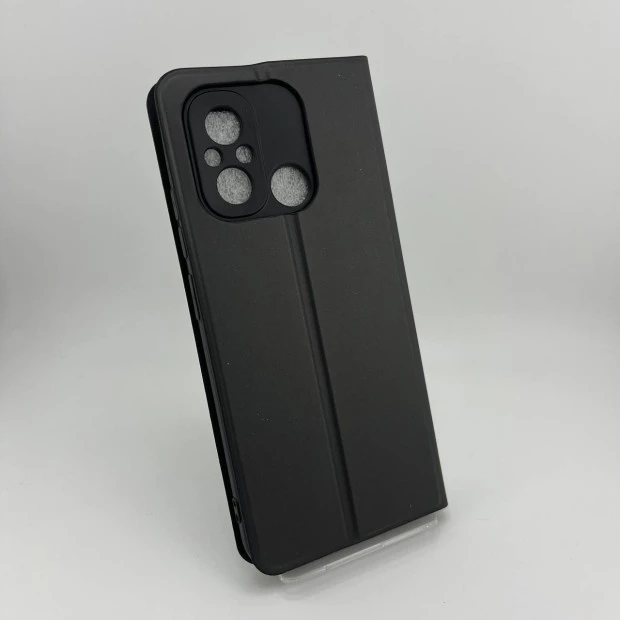 Чохол-книжка Dux Soft Xiaomi Redmi 12C  /  11A (Чорний)