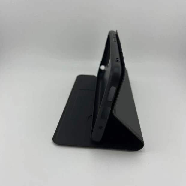Чохол-книжка Dux Soft Xiaomi Redmi 12C  /  11A (Чорний)