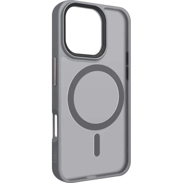 Накладка Proove Clear Essence Case MagSafe Apple iPhone 16 Pro (Grey)