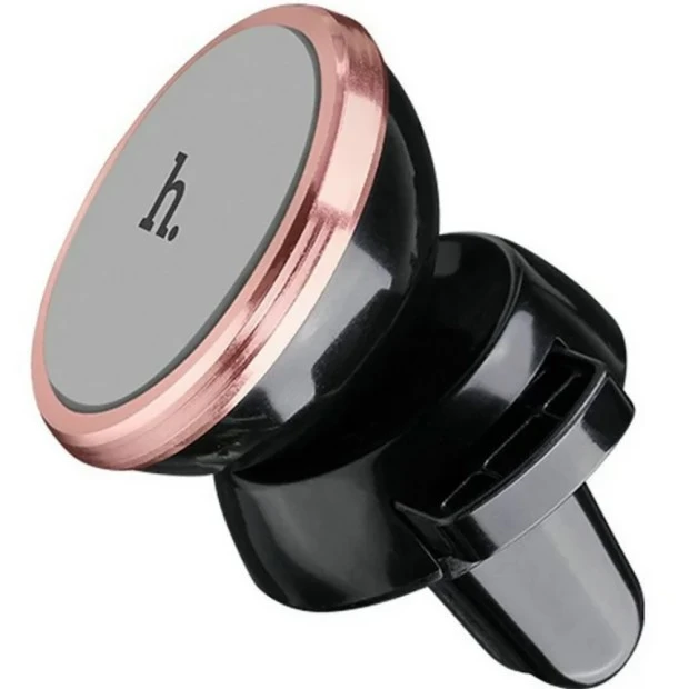 Автодержатель Hoco CA3 Magnetic (Серый)