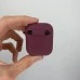 Чехол для наушников Full Silicone Case with Microfiber Apple AirPods (Marsala) Чехол для наушников Full Silicone Case with Microfiber Apple AirPods (Marsala)