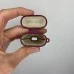 Чехол для наушников Full Silicone Case with Microfiber Apple AirPods (Marsala) Чехол для наушников Full Silicone Case with Microfiber Apple AirPods (Marsala)