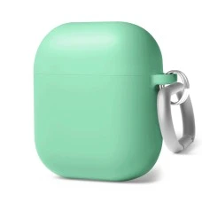 Чехол для наушников Original Case Apple AirPods (49) Aquamarine
