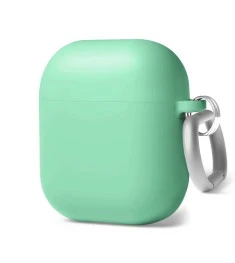 Чехол для наушников Original Case Apple AirPods (49) Aquamarine