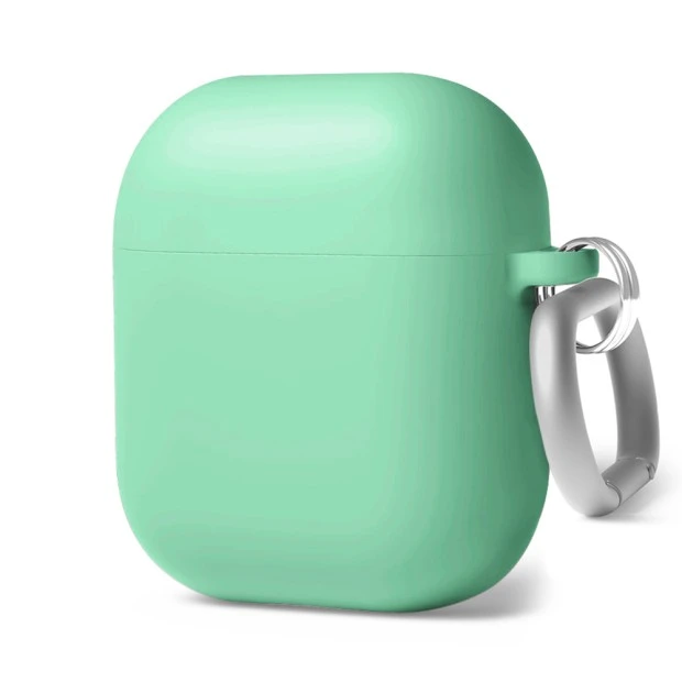 Чехол для наушников Original Case Apple AirPods (49) Aquamarine