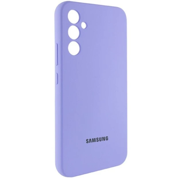 Силікон оригінал Samsung Galaxy A34 (ShutCam) (Фіалковий)