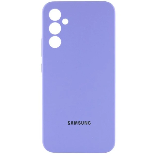 Силікон оригінал Samsung Galaxy A34 (ShutCam) (Фіалковий)