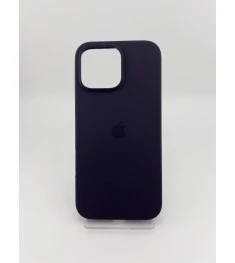Силіконовий оригінальний чохол круглої форми для Apple iPhone 16 Pro Max (72) ба..
