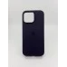 Силіконовий оригінальний чохол круглої форми для Apple iPhone 16 Pro Max (72) баклажановий. Силіконовий оригінальний чохол круглої форми для Apple iPhone 16 Pro Max (72) баклажановий.