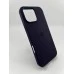 Силіконовий оригінальний чохол круглої форми для Apple iPhone 16 Pro Max (72) баклажановий. Силіконовий оригінальний чохол круглої форми для Apple iPhone 16 Pro Max (72) баклажановий.