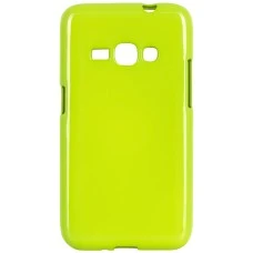 Силикон Jelly Samsung Galaxy J1 (2016) J120 (Салатовый)