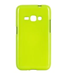 Силикон Jelly Samsung Galaxy J1 (2016) J120 (Салатовый)