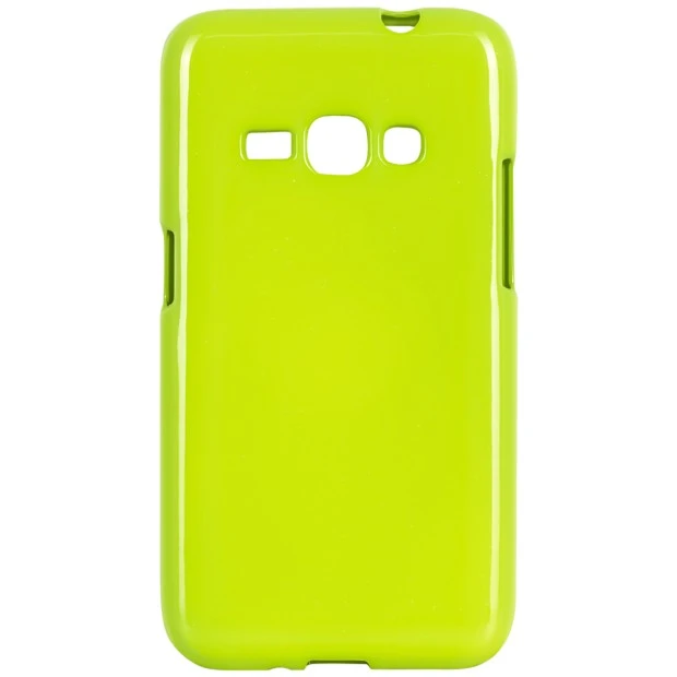 Силикон Jelly Samsung Galaxy J1 (2016) J120 (Салатовый)