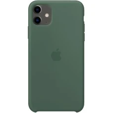 Силиконовый чехол Original Case Apple iPhone 11 (55) Blackish Green