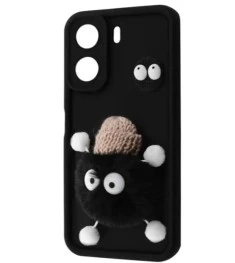 Чохол Pretty Things Case для Xiaomi Redmi 13C  /  Poco C65  /  Poco M6 (Чорний /..