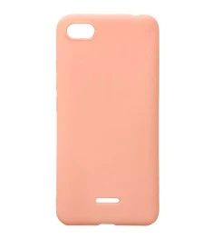 Силикон iNavi Color Xiaomi Redmi 6A (розовый)