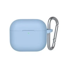 Чехол для наушников Blueo Liquid Silicone Apple AirPods 4 (53) Sky Blue